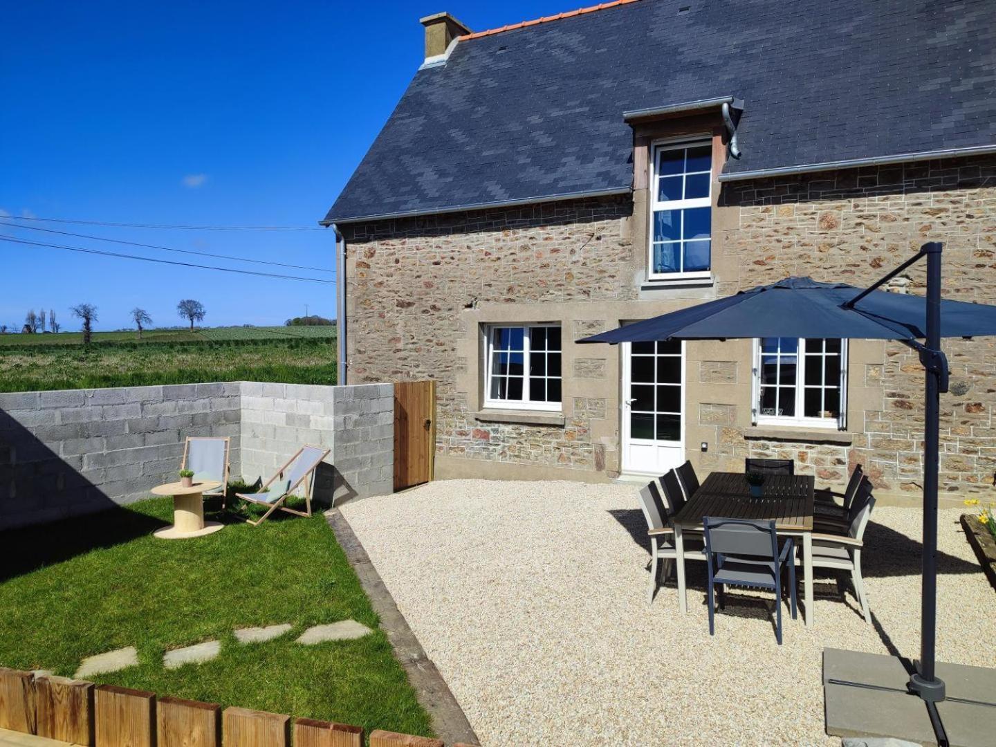 La Haie Courrie Holiday home *